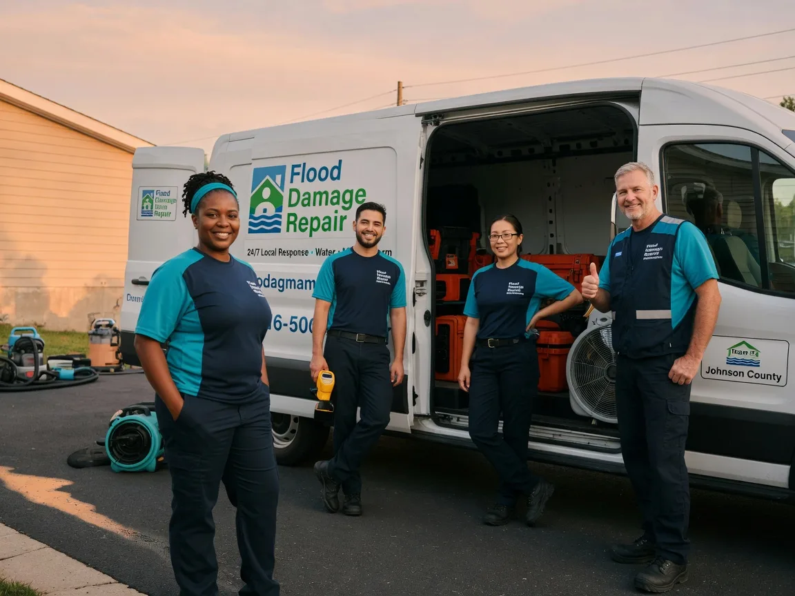 Water Damage Restoration company in Dublin, NC
